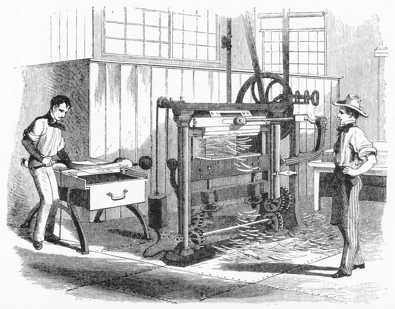Who Invented The Paper Guillotine ?